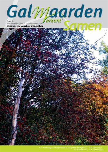 Kaft van Samen 2016-4